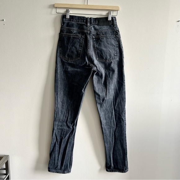 Everlane The Original Cheeky Jean Limited Edition Washed Charcoal Size 23 - Picture 11 of 11